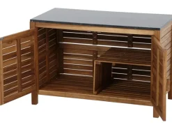 Siena Garden Riva Outdoor-Kitchen Mittelteil niedrig Dunkelgrau ca. 100x52x67 cm