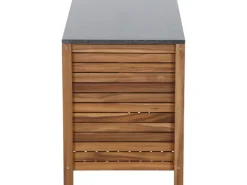 Siena Garden Riva Outdoor-Kitchen Mittelteil niedrig Dunkelgrau ca. 100x52x67 cm