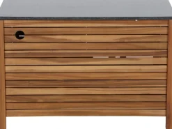 Siena Garden Riva Outdoor-Kitchen Mittelteil niedrig Dunkelgrau ca. 100x52x67 cm