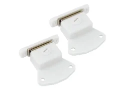 Sintron Magnetschnäpper Türmagnet 2 Stück mit Gegenplatte