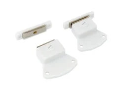 Sintron Magnetschnäpper Türmagnet 2 Stück mit Gegenplatte