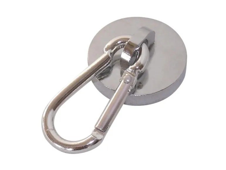 Sintron Neodym-Magnet mit Karabinerhaken