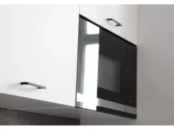 Siro Möbelgriff 2108 Metall Uni Schwarz Matt Lochabstand 96 mm