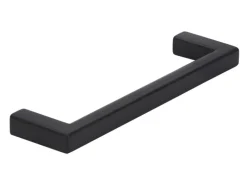 Siro Möbelgriff 2108 Metall Uni Schwarz Matt Lochabstand 96 mm