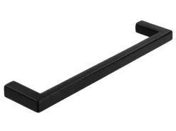 Siro Möbelgriff 2108 Metall Uni Schwarz Matt Lochabstand 128 mm