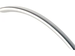 SIRO Möbelgriff Bogengriff 657 Metall Chrom glänzend LA 128 mm