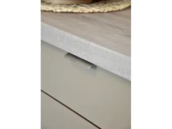 Siro Möbelgriff Edelstahl Feingeschliffen Lochabstand 64 mm