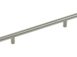 Siro Möbelgriff Edelstahl Feingeschliffen Lochabstand 160 mm