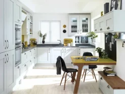 Siro Möbelgriff Metall Druckguss Edelstahleffekt Lochabstand 128 mm 5 Stück