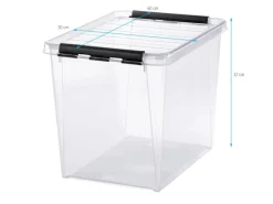 SmartStore Aufbewahrungsbox Classic mit Deckel 25 l