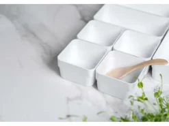 SmartStore Compact Sort 10x10 weiß Organizer