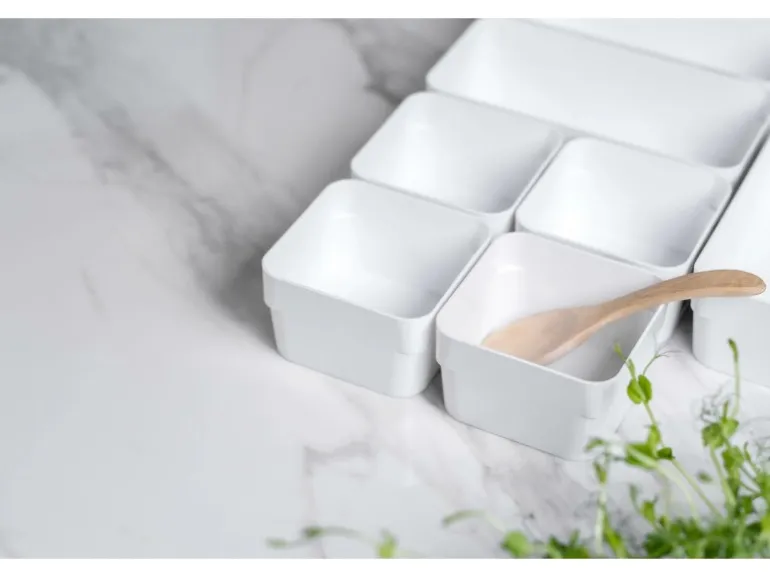 SmartStore Compact Sort 10x10 weiß Organizer