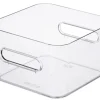 SmartStore Compact Square M transparent Aufbewahrungsbox