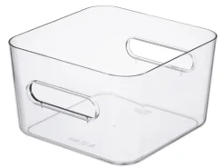 SmartStore Compact Square M transparent Aufbewahrungsbox