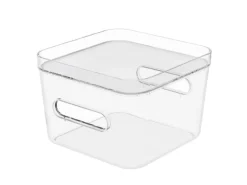 SmartStore Compact Square M transparent Aufbewahrungsbox