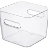 SmartStore Compact Square L transparent Aufbewahrungsbox