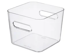 SmartStore Compact Square L transparent Aufbewahrungsbox