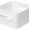 SmartStore Compact Square M weiß Aufbewahrungsbox