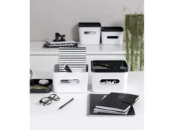 SmartStore Compact Square M weiß Aufbewahrungsbox