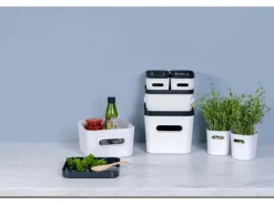 SmartStore Compact Square M weiß Aufbewahrungsbox