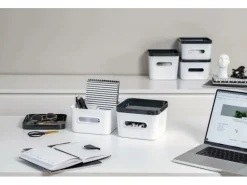 SmartStore Compact Square M weiß Aufbewahrungsbox