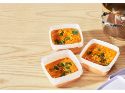 SmartStore Gefrierdose Frost 0,5 l Lavendel 5 Stück