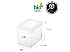 SmartStore Trockenvorratsbehälter Vision 0,8 l Transparent