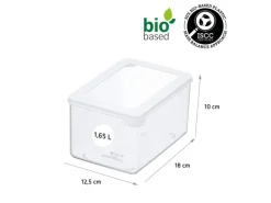 SmartStore Trockenvorratsbehälter Vision 1,65 l Transparent