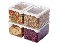 SmartStore Trockenvorratsbehälter Vision 1,65 l Transparent