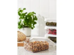 SmartStore Trockenvorratsbehälter Vision 0,35 l Transparent