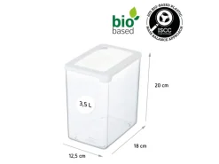 SmartStore Trockenvorratsbehälter Vision 3,5 l Transparent