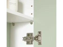 SoBuy Hängeschrank Badezimmerschrank Wandschrank Küchenschrank BZR140-GR