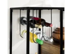 SoBuy Küchenregal Standregal Mikrowellenregal Küchenschrank Sideboard FSB56-F