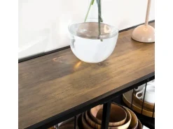 SoBuy Küchenregal Standregal Mikrowellenregal Küchenschrank Sideboard FSB56-F