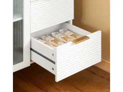 SoBuy Küchenschrank Kücheninsel Kommode Sideboard Bartisch Buffet FSB86-W