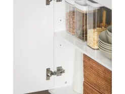 SoBuy Küchenwagen auf Rollen Kücheninsel Rollwagen Servierwagen Weiß FKW117-W