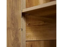 SoBuy Küchenwagen mit Arbeitsplatte Kücheninsel Rollwagen KNL02-PF