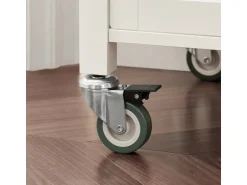 SoBuy Küchenwagen Servierwagen Küchenschrank Getränkewagen fürs Büro FKW22-WN