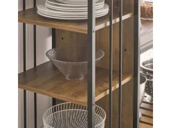 SoBuy Servierwagen Rollwagen Barwagen Küchenwagen Mikrowellenregal SVW18-F