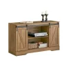 SoBuy Sideboard Wohnzimmerschrank Kommode Küchenschrank TV-Schrank FSB60-BR