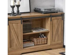 SoBuy Sideboard Wohnzimmerschrank Kommode Küchenschrank TV-Schrank FSB60-BR