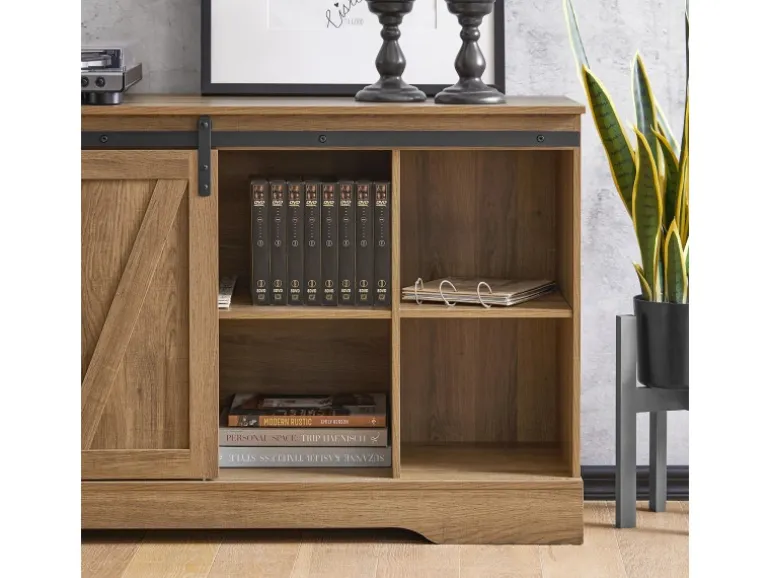 SoBuy Sideboard Wohnzimmerschrank Kommode Küchenschrank TV-Schrank FSB60-BR