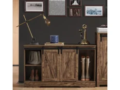 SoBuy Sideboard Wohnzimmerschrank Kommode Küchenschrank TV-Schrank FSB60-N