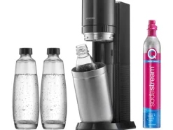 Sodastream Duo Wassersprudler Vorteilspack Titan
