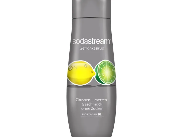 Sodastream Sirup Zitrone-Limette ohne Zucker 440 ml