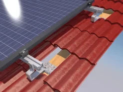 Solar Dachhaken Base für Pfannendach