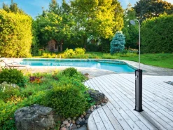 Solar-Außendusche 18 l H: 213 cm