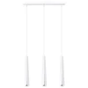 Sollux Lighting Hängeleuchte Prysm 3L Weiß