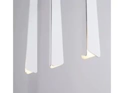 Sollux Lighting Hängeleuchte Prysm 3L Weiß