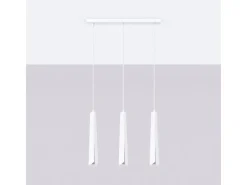 Sollux Lighting Hängeleuchte Prysm 3L Weiß